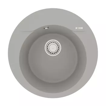 Кухонная мойка Lemark Sula 500 50x50 9910003 серая