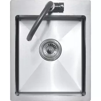 Кухонная мойка Melana ProfLine 40 см MLN-R4050H сатин