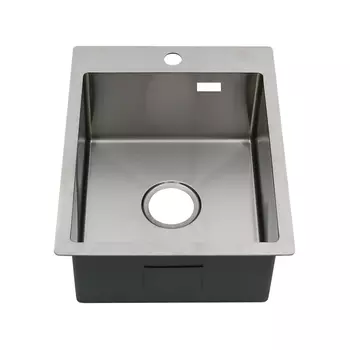 Кухонная мойка Melana ProfLine 40 см MLN-R4050HK сатин