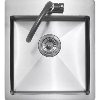 Кухонная мойка Melana ProfLine 44 см MLN-R44485H сатин