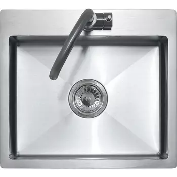 Кухонная мойка Melana ProfLine 50 см MLN-R5045H сатин