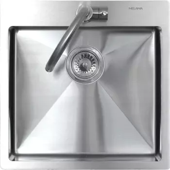 Кухонная мойка Melana ProfLine 50 см MLN-R5050H сатин