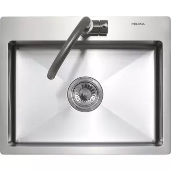 Кухонная мойка Melana ProfLine 53 см MLN-R5343H сатин