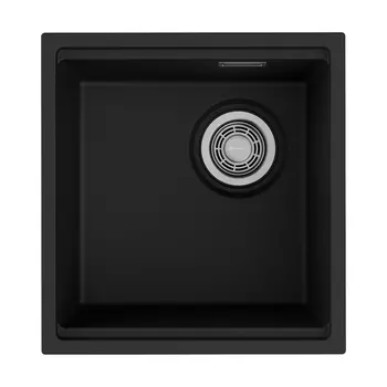 Кухонная мойка Omoikiri 42 см Yoru 42-U-BL Artgranit, черная