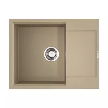 Кухонная мойка Omoikiri 65 см Daisen 65T-CH Tetogranit, шампань