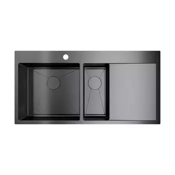 Кухонная мойка Omoikiri Akisame 100-2-GM-L