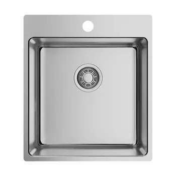 Кухонная мойка Omoikiri Amadare 45-IN матовый хром