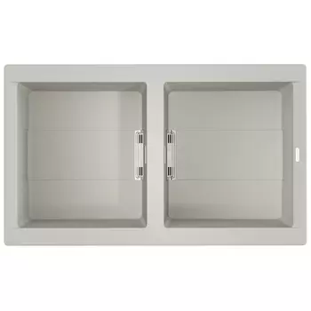 Кухонная мойка Omoikiri Banzen 86-2-WH