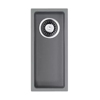 Кухонная мойка Omoikiri Bosen 20-U-GR с донным клапаном