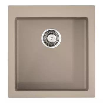 Кухонная мойка Omoikiri Bosen 47-SA с донным клапаном