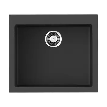 Кухонная мойка Omoikiri Bosen 57-BL Tetogranit/Черный