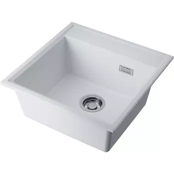 Кухонная мойка Omoikiri Daisen 51 см 4997304 белая