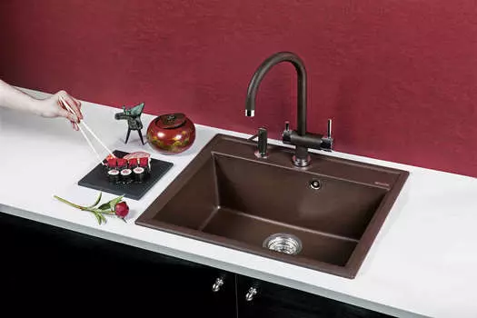 Кухонная мойка Omoikiri Daisen 60-GR Artgranit