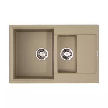 Кухонная мойка Omoikiri Daisen 78-2T-CH 4993531 Tetogranit/шампань