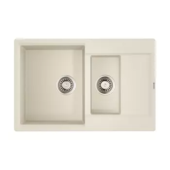 Кухонная мойка Omoikiri Daisen 78-2T-EV 4993532 Tetogranit/эверест