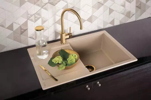 Кухонная мойка Omoikiri Daisen 78-BL Artgranit черная матовая