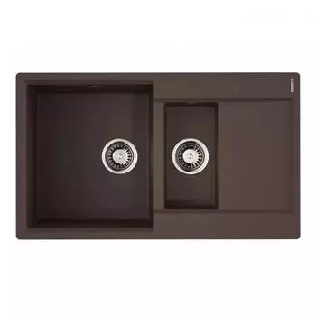 Кухонная мойка Omoikiri Daisen 86-2-DC 4993476