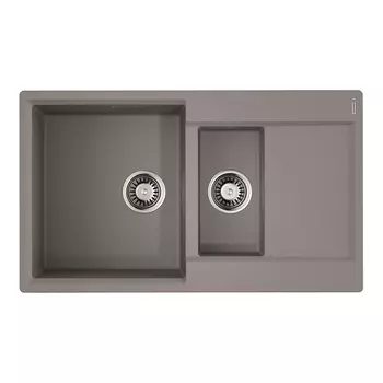 Кухонная мойка Omoikiri Daisen 86-2-GR 4993475