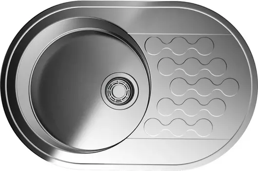 Кухонная мойка Omoikiri Kasumigaura 77-IN универсальная