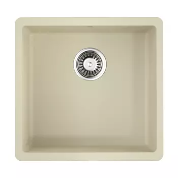 Кухонная мойка Omoikiri Kata 44-U-BL Artgranit черная матовая