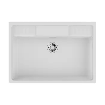 Кухонная мойка Omoikiri Kinokawa 90 см 90-WH белая