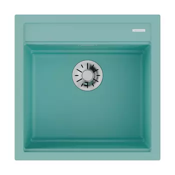 Кухонная мойка Omoikiri Kitagawa 51 см 51-AZ голубая