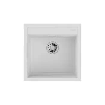 Кухонная мойка Omoikiri Kitagawa 51 см 51-WH белая