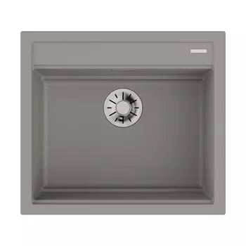 Кухонная мойка Omoikiri Kitagawa 57 см 57-GR серая