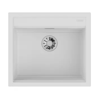 Кухонная мойка Omoikiri Kitagawa 57 см 57-WH белая