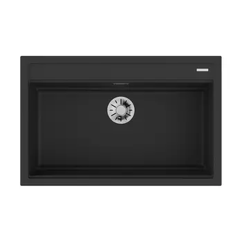 Кухонная мойка Omoikiri Kitagawa 79 см 79-LB-GB графит