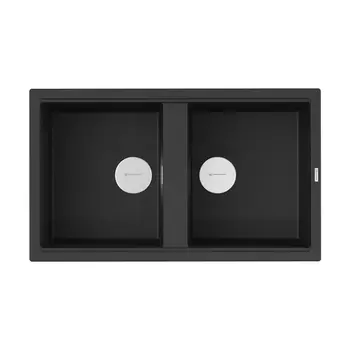 Кухонная мойка Omoikiri Kitagawa 86 см 86-2-GB графит