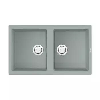 Кухонная мойка Omoikiri Kitagawa 86 см 86-2-WG зеленая