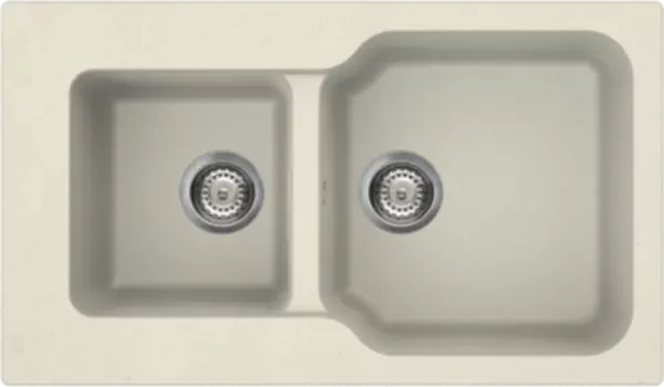 Кухонная мойка Omoikiri Maru 86-2-BE Tetogranit