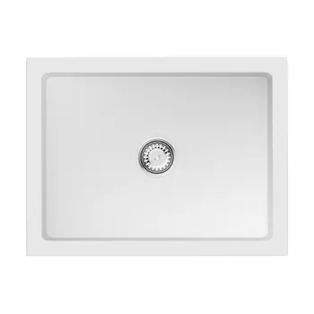 Кухонная мойка Omoikiri Mikura 61 см 61-WH белая