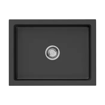 Кухонная мойка Omoikiri Mikura 61 см 61-BL черная