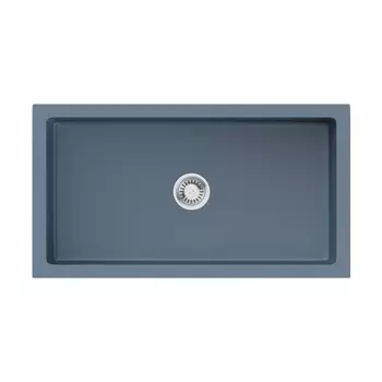 Кухонная мойка Omoikiri Mikura 83-SB 4997083 Natceramic/smoky blue