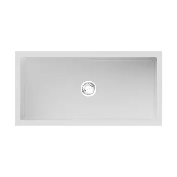 Кухонная мойка Omoikiri Mikura 91 см 91-WH Glossy белая