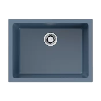 Кухонная мойка Omoikiri Okinoshima 61-U/I-SB 4997065 Natceramic/smoky blue