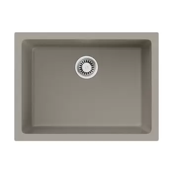 Кухонная мойка Omoikiri Okinoshima 61-U/I-CC 4997067 Natceramic/cappuccino coffee