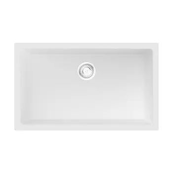 Кухонная мойка Omoikiri Okinoshima 76 см 76-U/I-WH белая