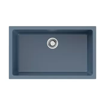 Кухонная мойка Omoikiri Okinoshima 76-U/I-SB 4997148 Natceramic/smoky blue