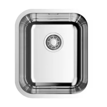 Кухонная мойка Omoikiri Omi 38-U/I-IN 4997435 нерж. сталь/нержавеющая сталь