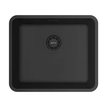 Кухонная мойка Omoikiri Omi 43-U/I-GB Ultra Mini 4997417 нерж.сталь/графит