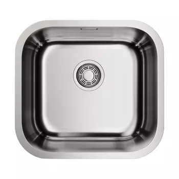 Кухонная мойка Omoikiri Omi 44-U/I-IN 4993189 нерж. сталь/нержавеющая сталь