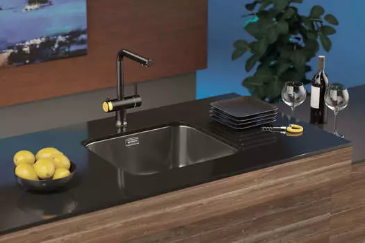 Кухонная мойка Omoikiri Omi 49-U-AB