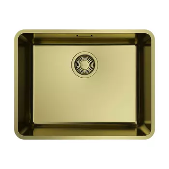 Кухонная мойка Omoikiri Omi 53-U/I-LG Ultra 4997409 нерж.сталь/светлое золото