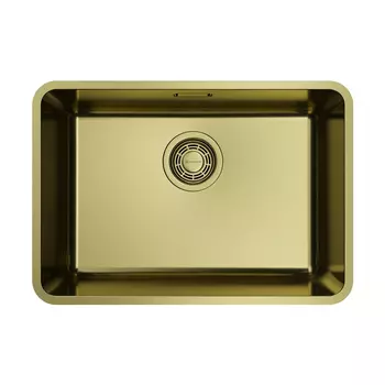 Кухонная мойка Omoikiri Omi 53-U/I-LG Ultra Mini 4997406 нерж.сталь/светлое золото