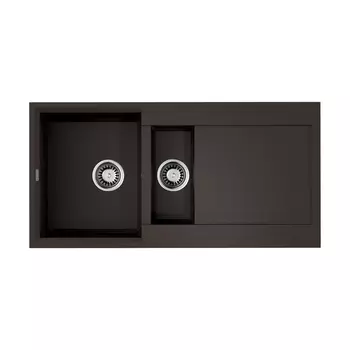 Кухонная мойка Omoikiri Sakaime 100-2-ES 4997219 Tetogranit/espresso