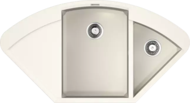 Кухонная мойка Omoikiri Sakaime 105C-WH Tetogranit/белый