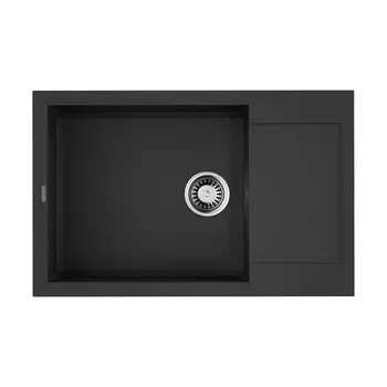 Кухонная мойка Omoikiri Sakaime 78-LB-BL 4993900